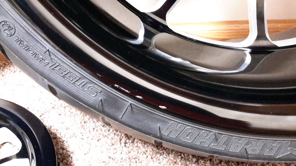 yamaha stryker wheels